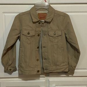 Levi’s Strauss & Co Camel  Denim Jacket Size Small